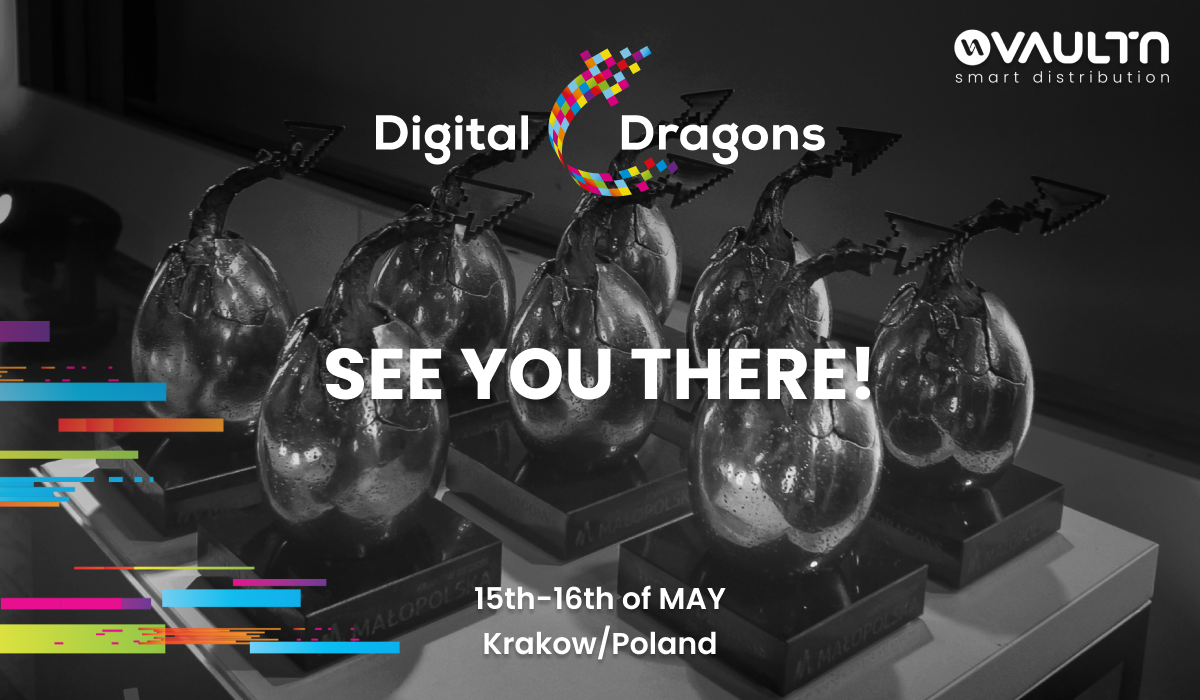 Kraków calling: Meet us at Digital Dragons in May