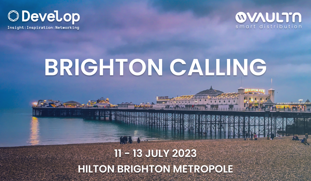 Smart Distribution Platform VaultN will attend Develop:Brighton 2023